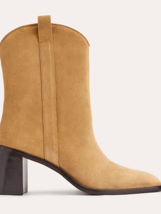 Everlane Shoes - Everlane Outlaw Boot Sand Suede Women's Sizes NEW in BOX